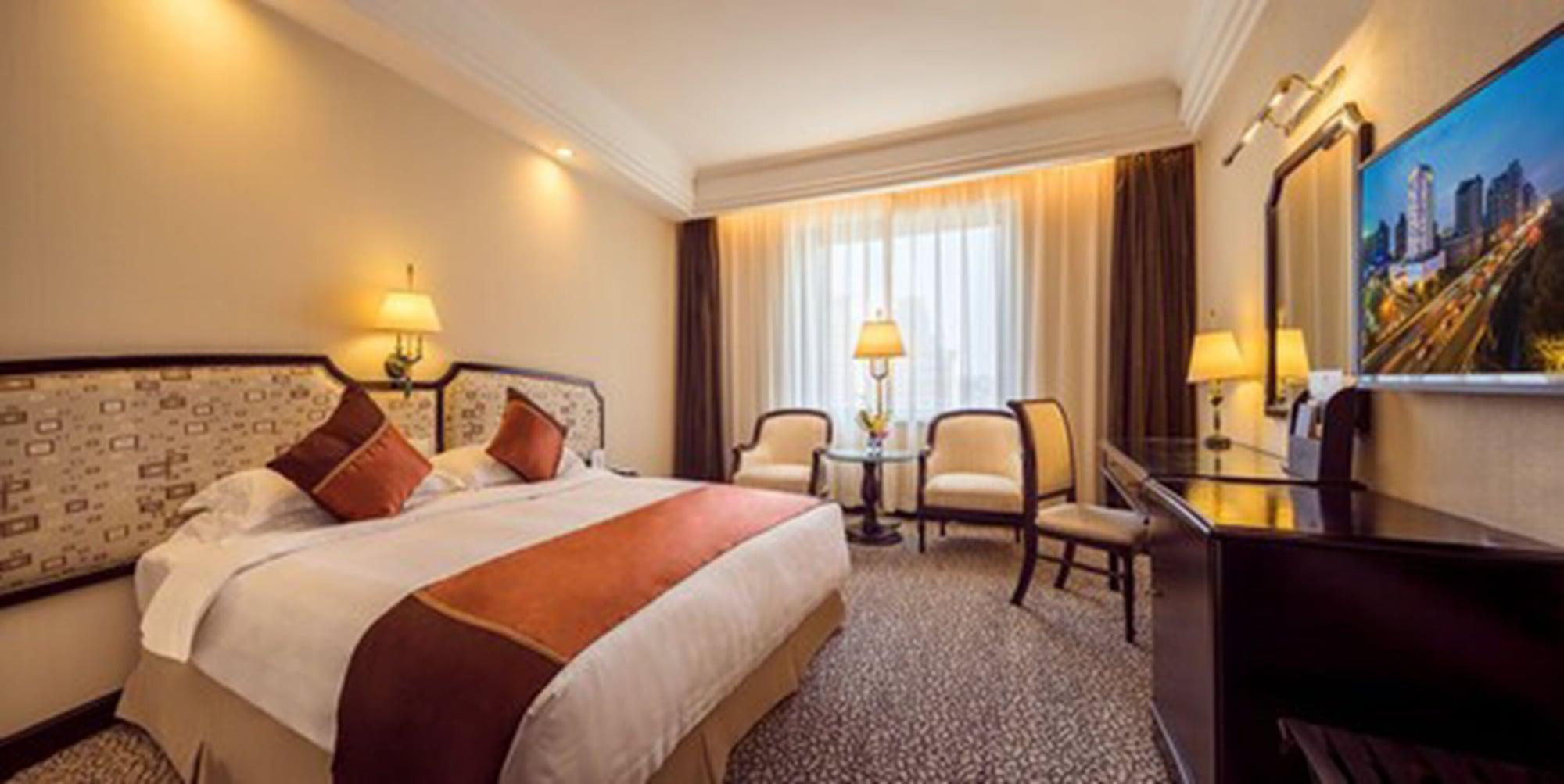 Grand Metropark Hotel Hangzhou - 6 Minutes Walk To The West Lake Zewnętrze zdjęcie