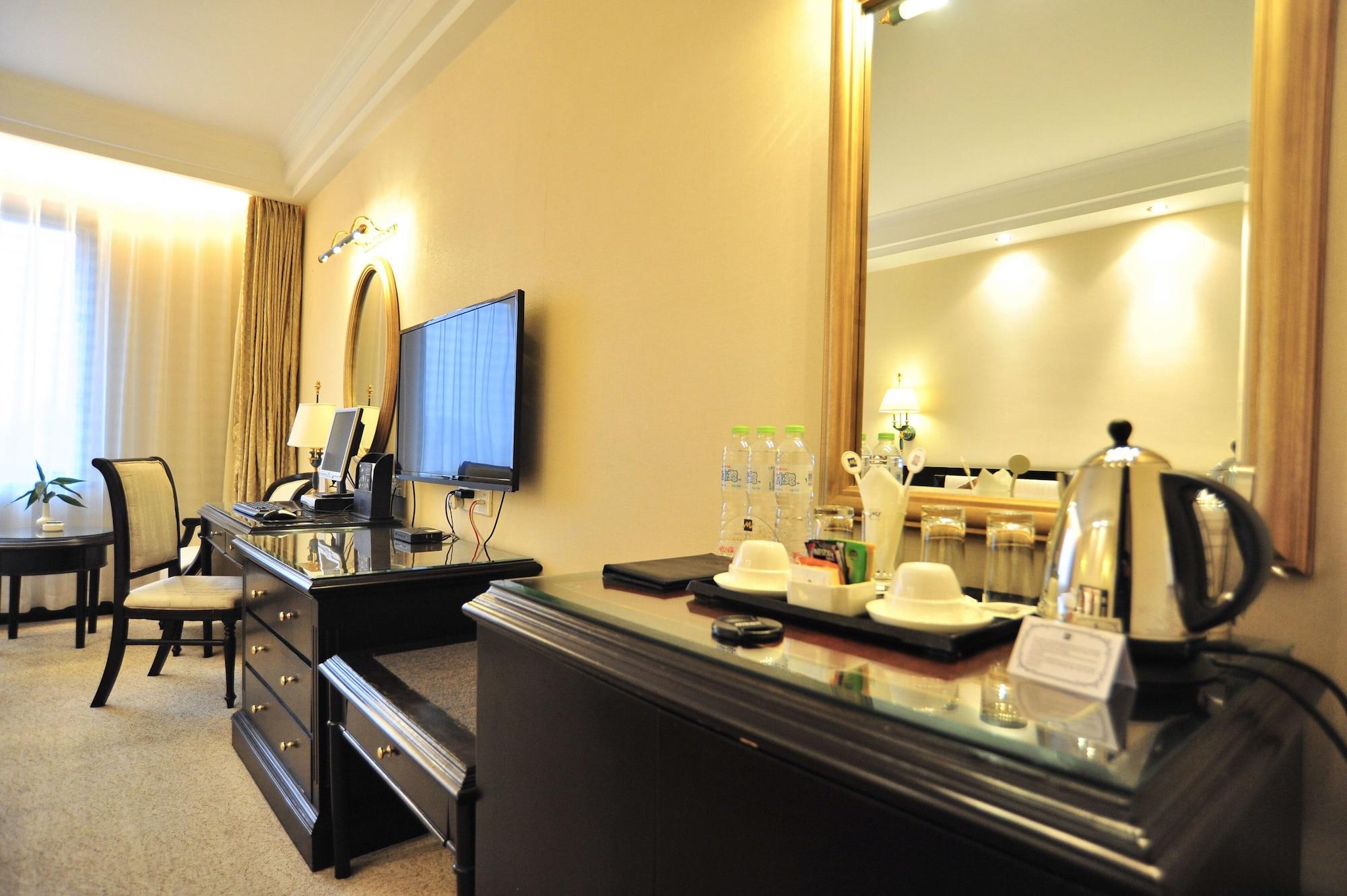 Grand Metropark Hotel Hangzhou - 6 Minutes Walk To The West Lake Zewnętrze zdjęcie