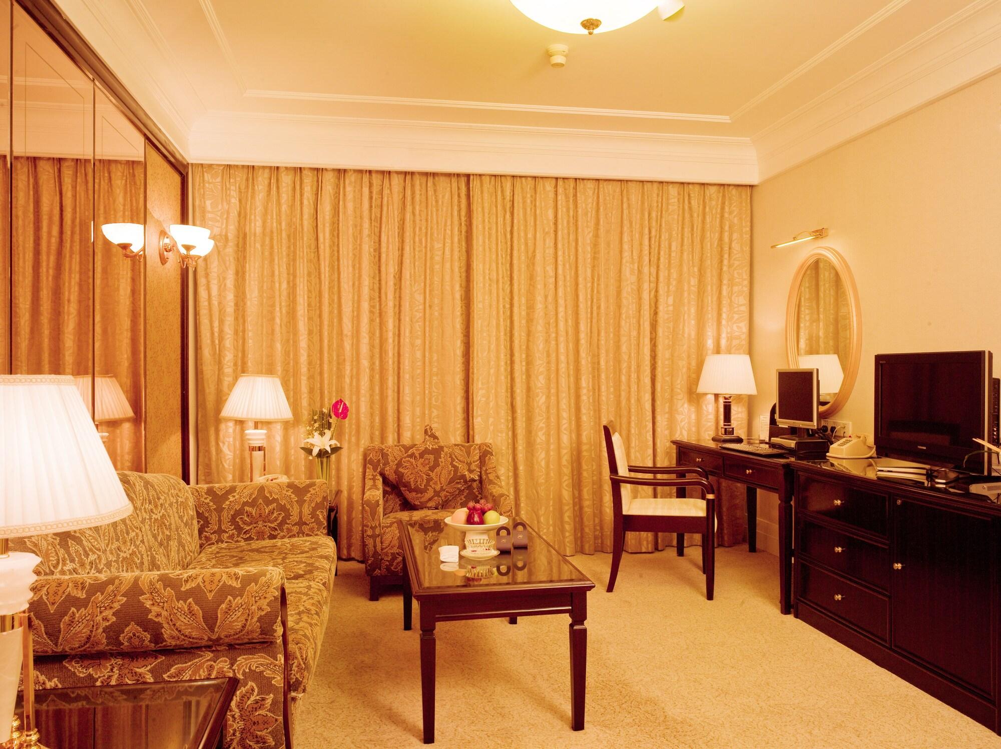 Grand Metropark Hotel Hangzhou - 6 Minutes Walk To The West Lake Zewnętrze zdjęcie