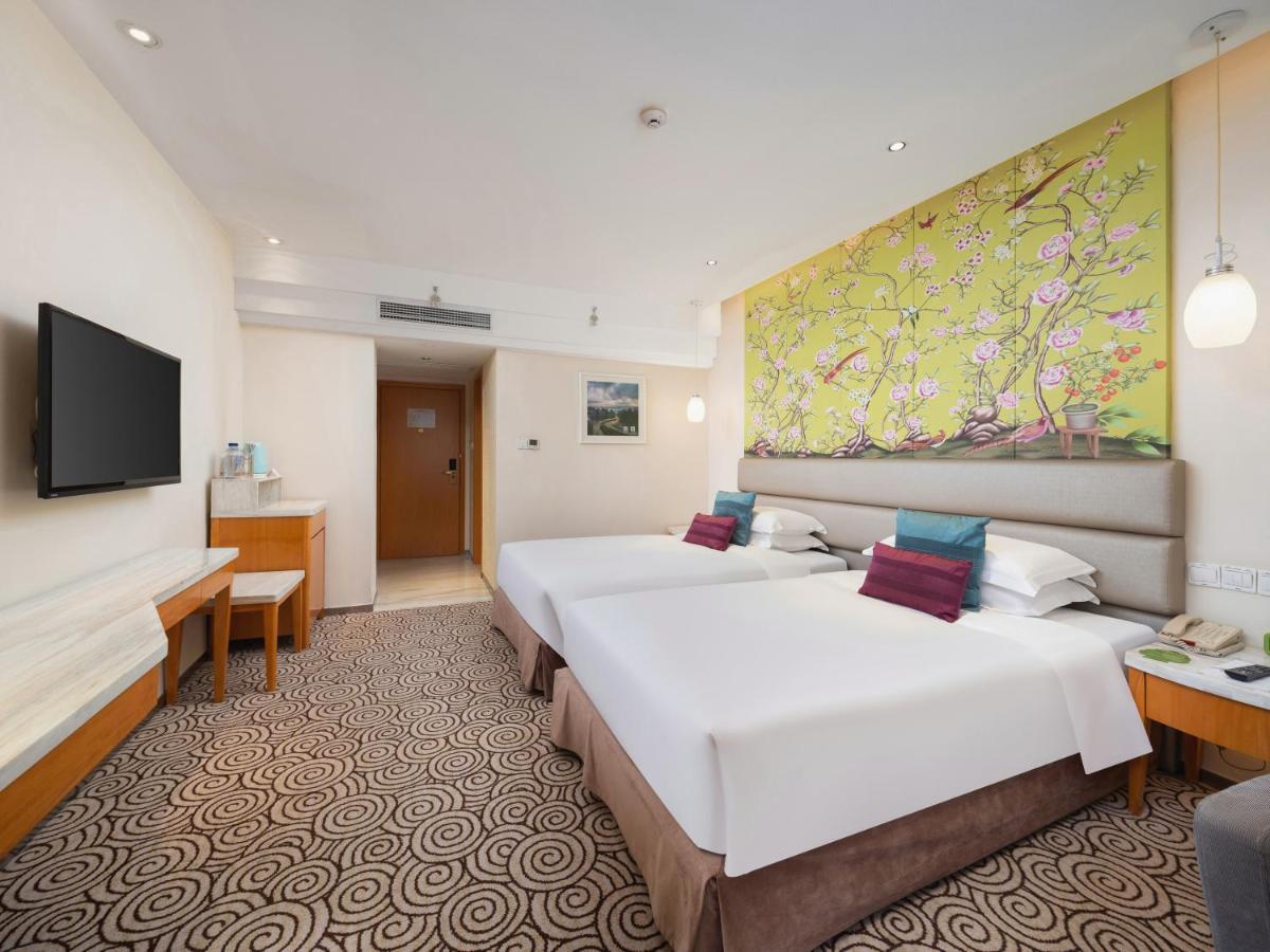 Grand Metropark Hotel Hangzhou - 6 Minutes Walk To The West Lake Zewnętrze zdjęcie
