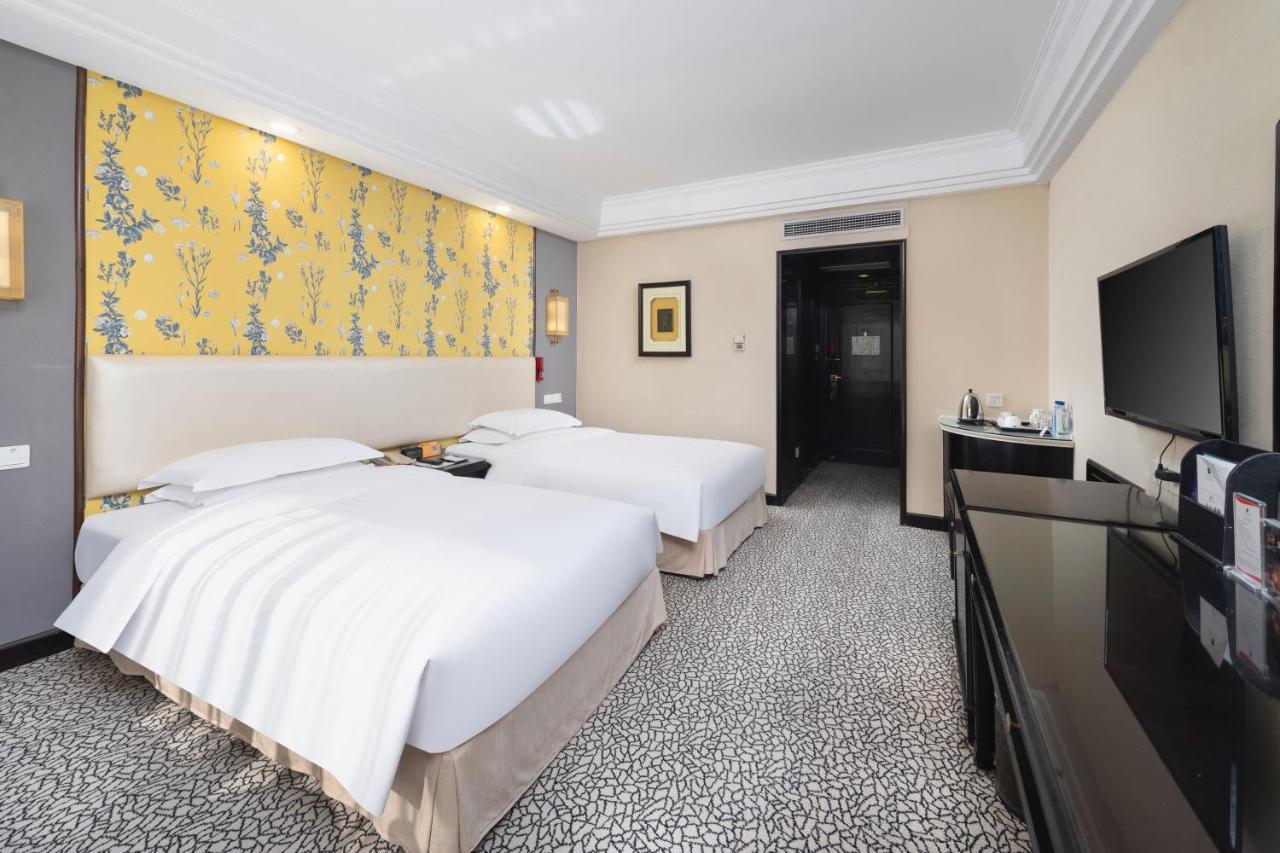 Grand Metropark Hotel Hangzhou - 6 Minutes Walk To The West Lake Zewnętrze zdjęcie