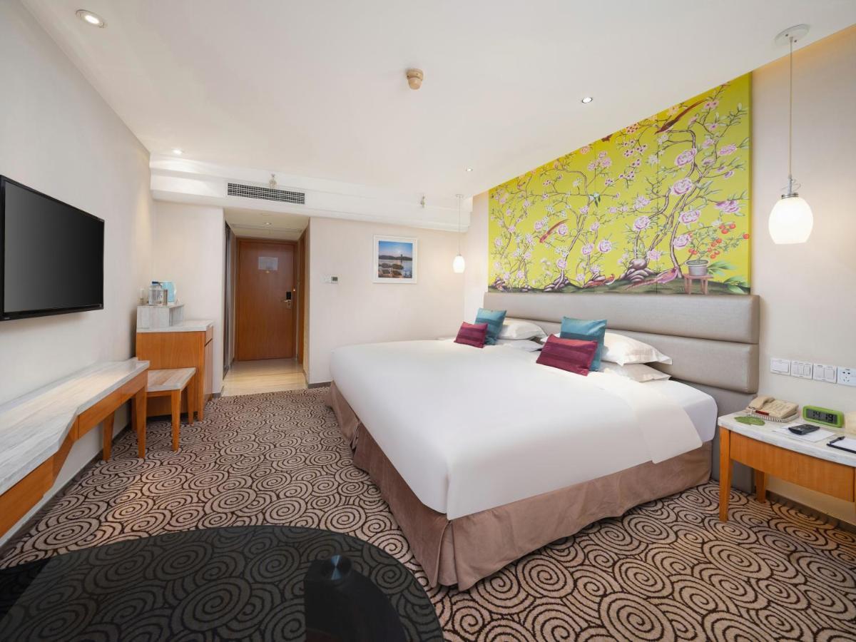 Grand Metropark Hotel Hangzhou - 6 Minutes Walk To The West Lake Zewnętrze zdjęcie