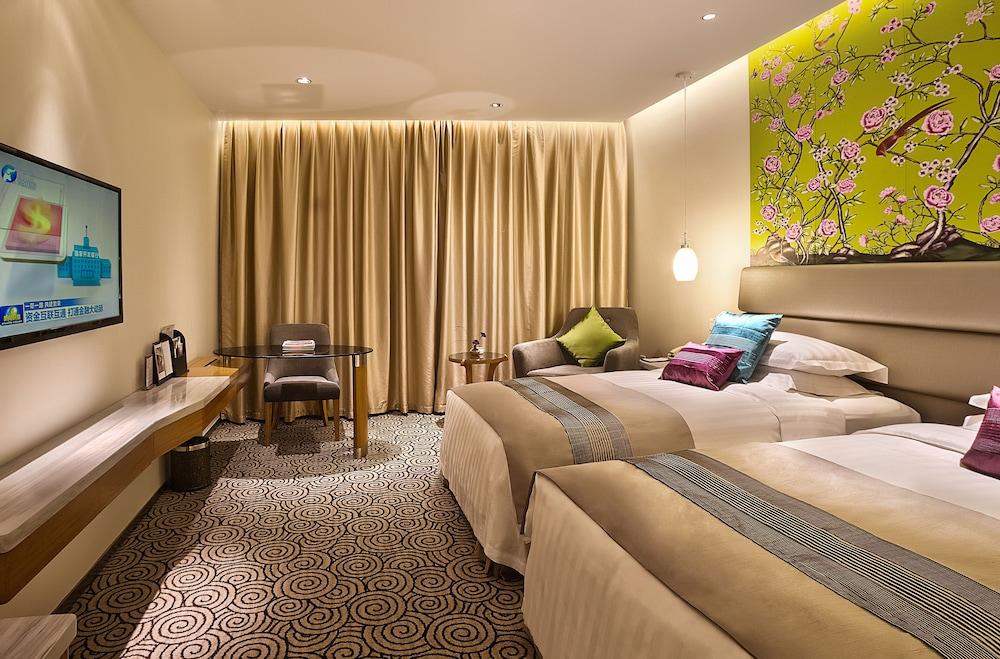 Grand Metropark Hotel Hangzhou - 6 Minutes Walk To The West Lake Zewnętrze zdjęcie