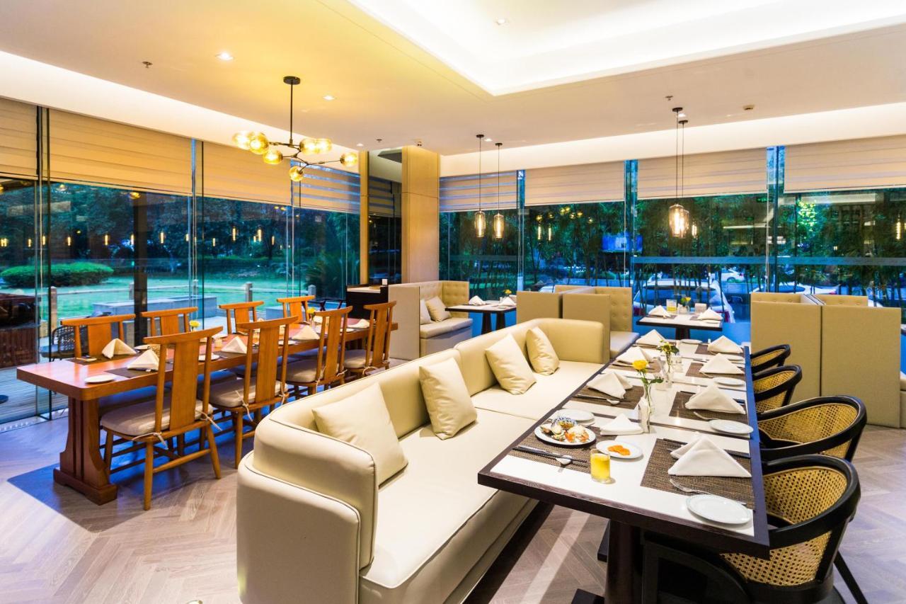 Grand Metropark Hotel Hangzhou - 6 Minutes Walk To The West Lake Zewnętrze zdjęcie