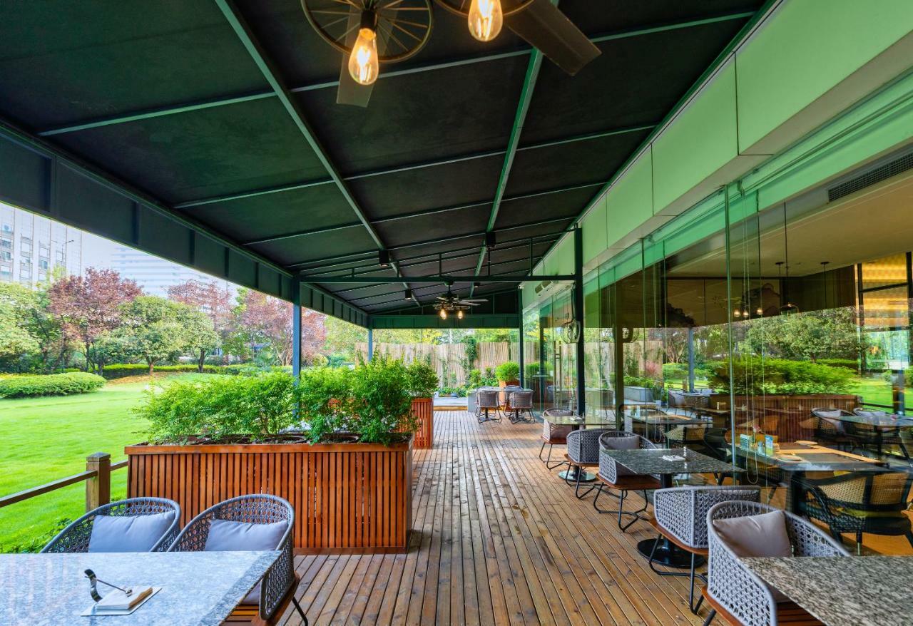 Grand Metropark Hotel Hangzhou - 6 Minutes Walk To The West Lake Zewnętrze zdjęcie